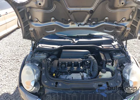 2008 Mini Cooper S Clubman из США, поврежденный, VIN WMWMM33578TP88037